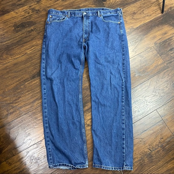 Levi's Other - Levi’s 505’s Medium Wash Jeans 44/32